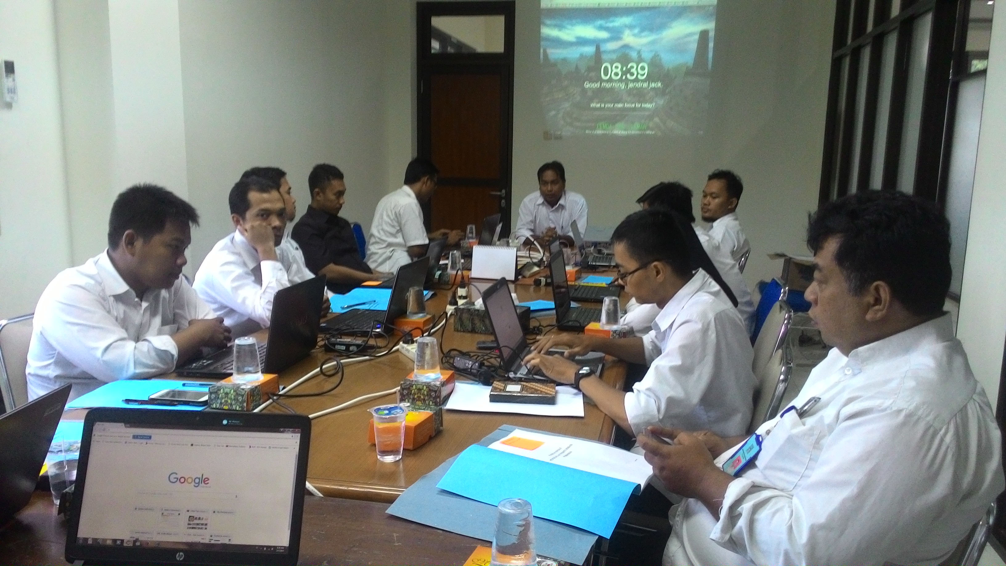 Bimtek Pengelolaan Website Bagi Perangkat Daerah