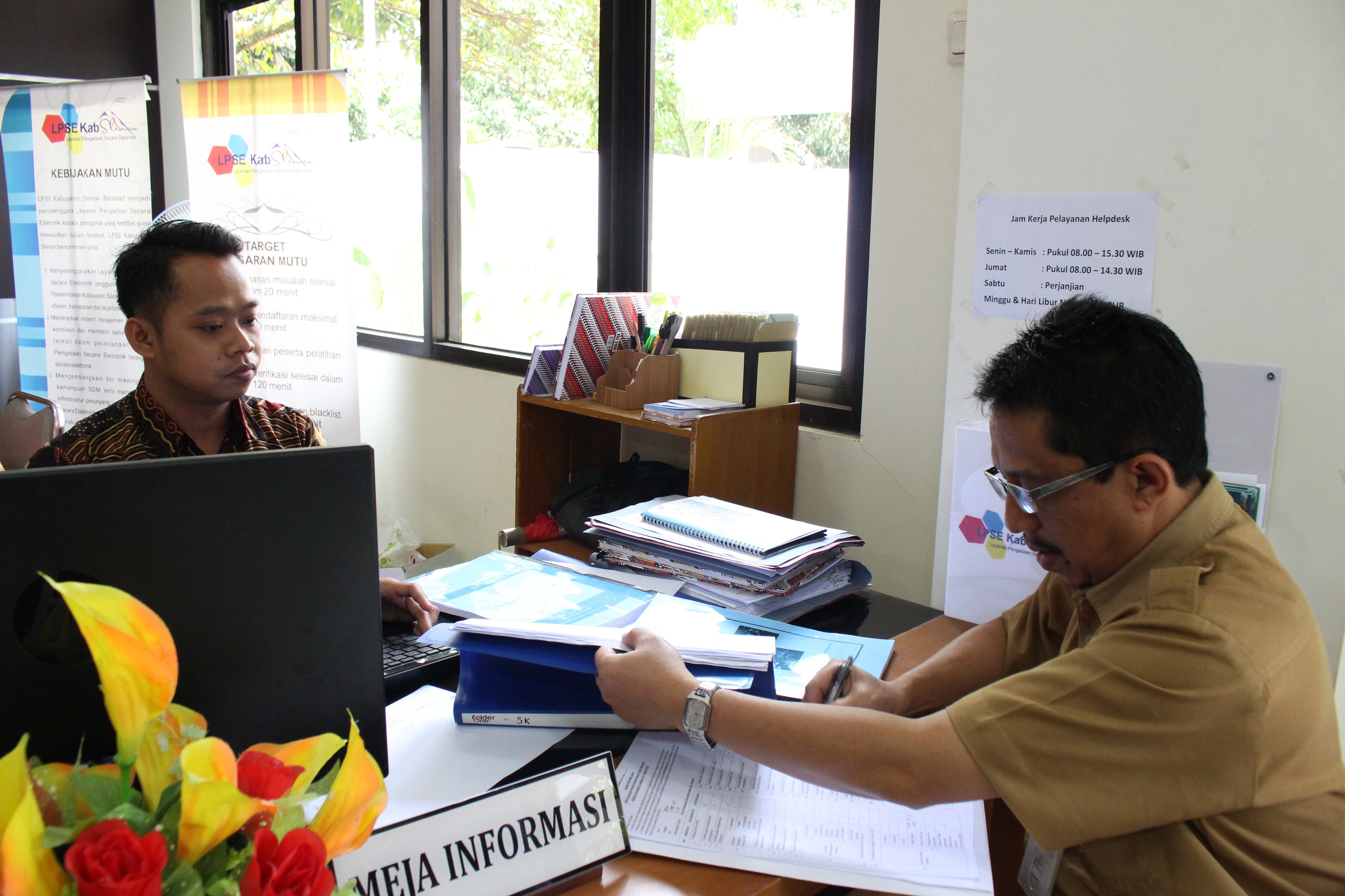 Diskominfo Sleman Lolos 8 Besar Visitasi KID DIY
