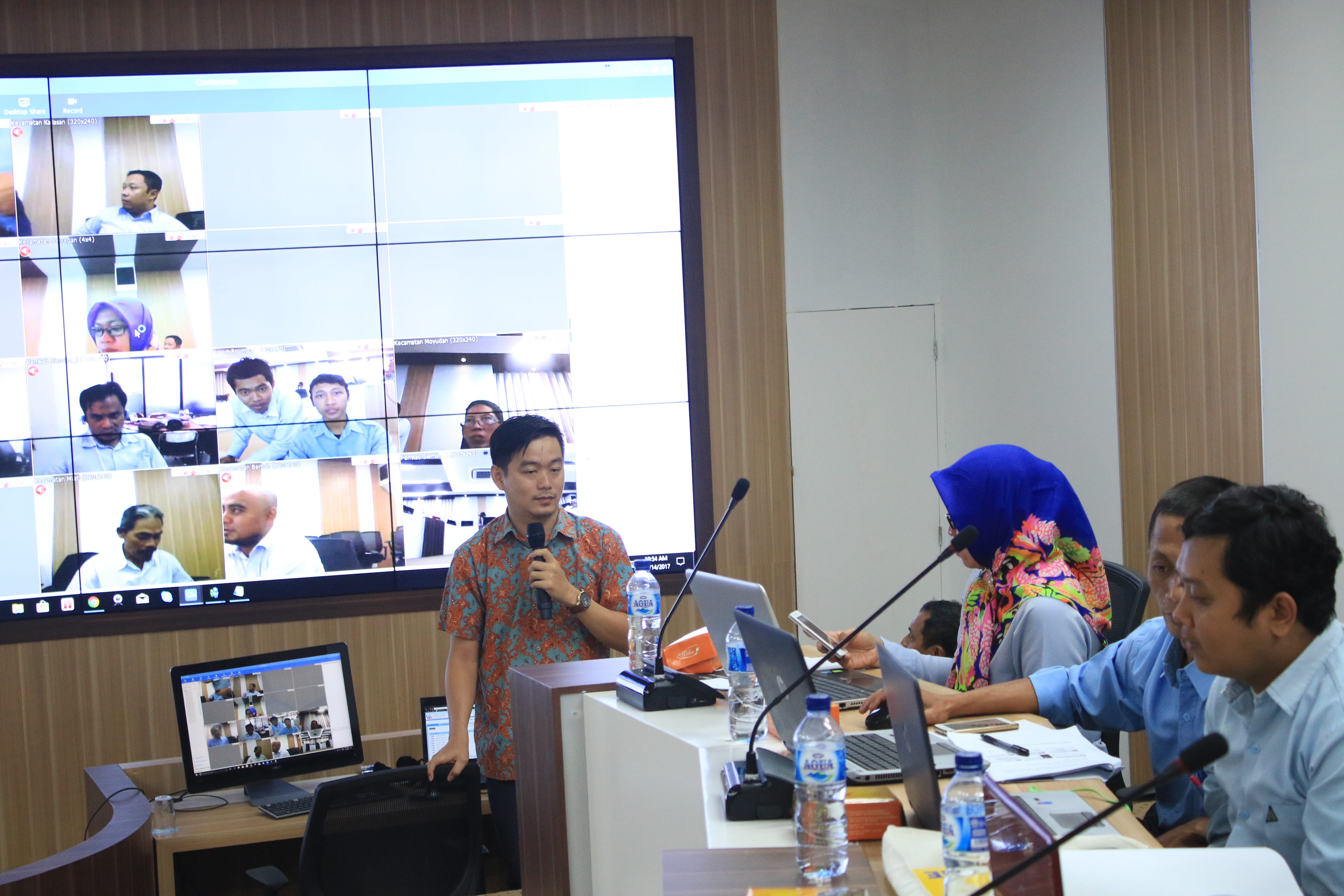 Sleman Jajal Terapkan Teleconference
