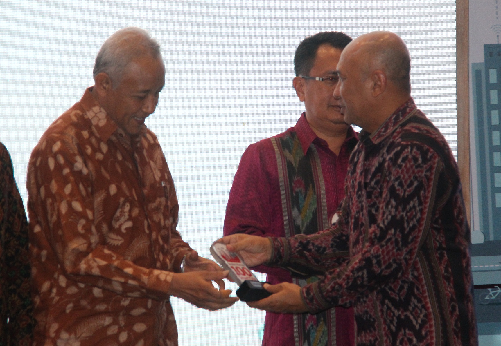 Sleman Raih Penghargaan dalam Gerakan Menuju 100 Smart City 2017