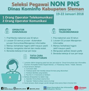 lowongan nonpns 2018