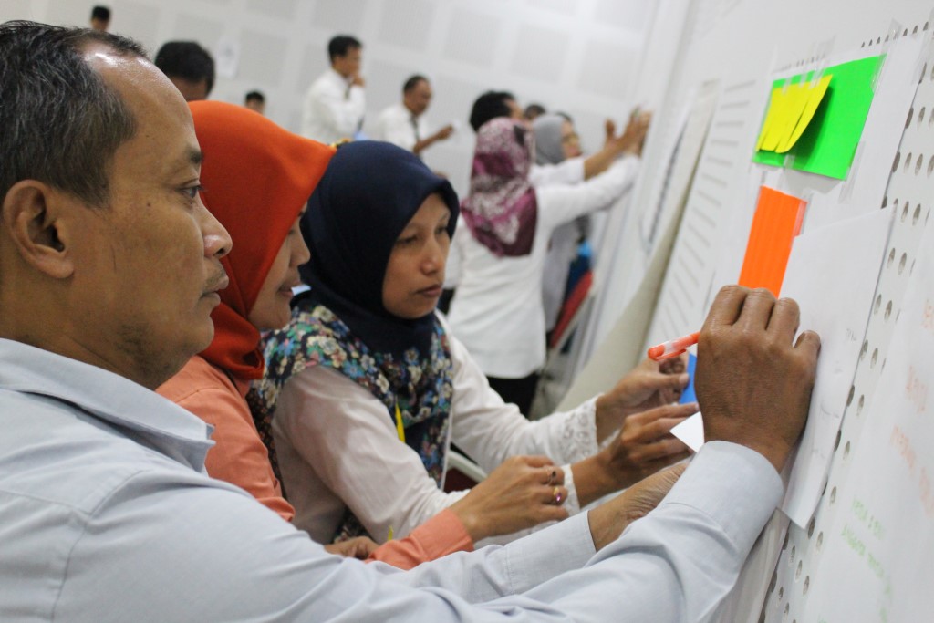 Kreatif Kenalkan Cara Pengelolaan Website