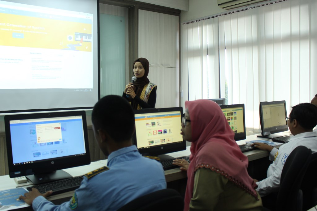 Literasi Digital Inklusif, Latih Kreativitas dan Kemandirian Siswa