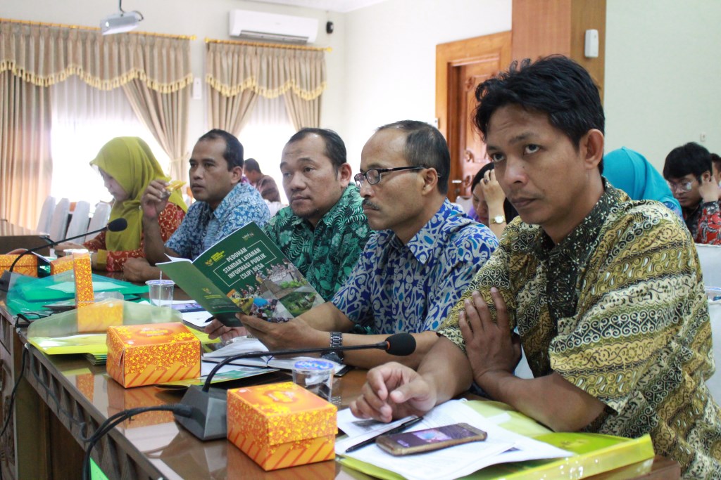 Sleman Dorong Desa Terapkan Standar Layanan Informasi Publik