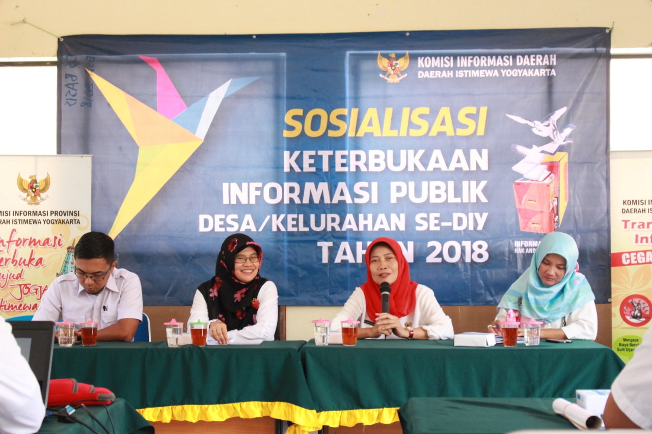 Optimalkan Teknologi Informasi dalam Pembentukan PPID Tingkat Desa