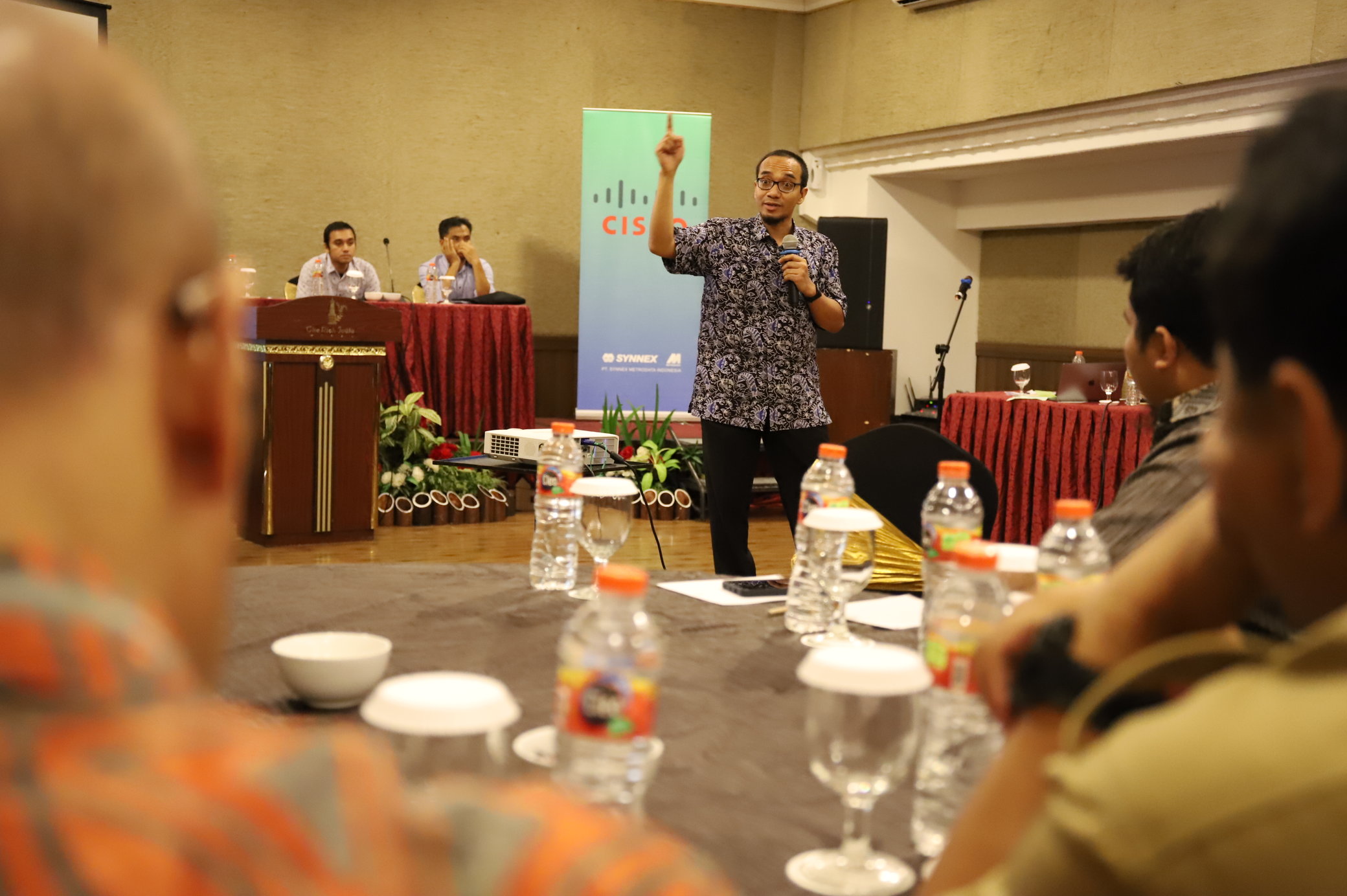 Sinergi dan Kolaborasi Wujudkan Smartcity