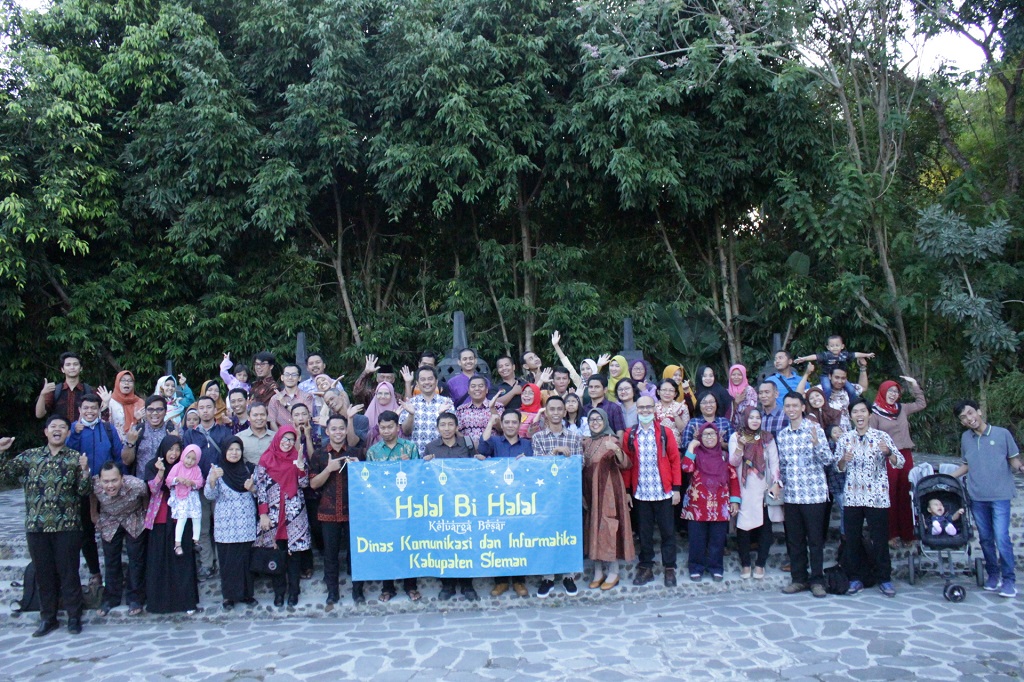 Halalbihalal Dinas Kominfo Tahun 2019