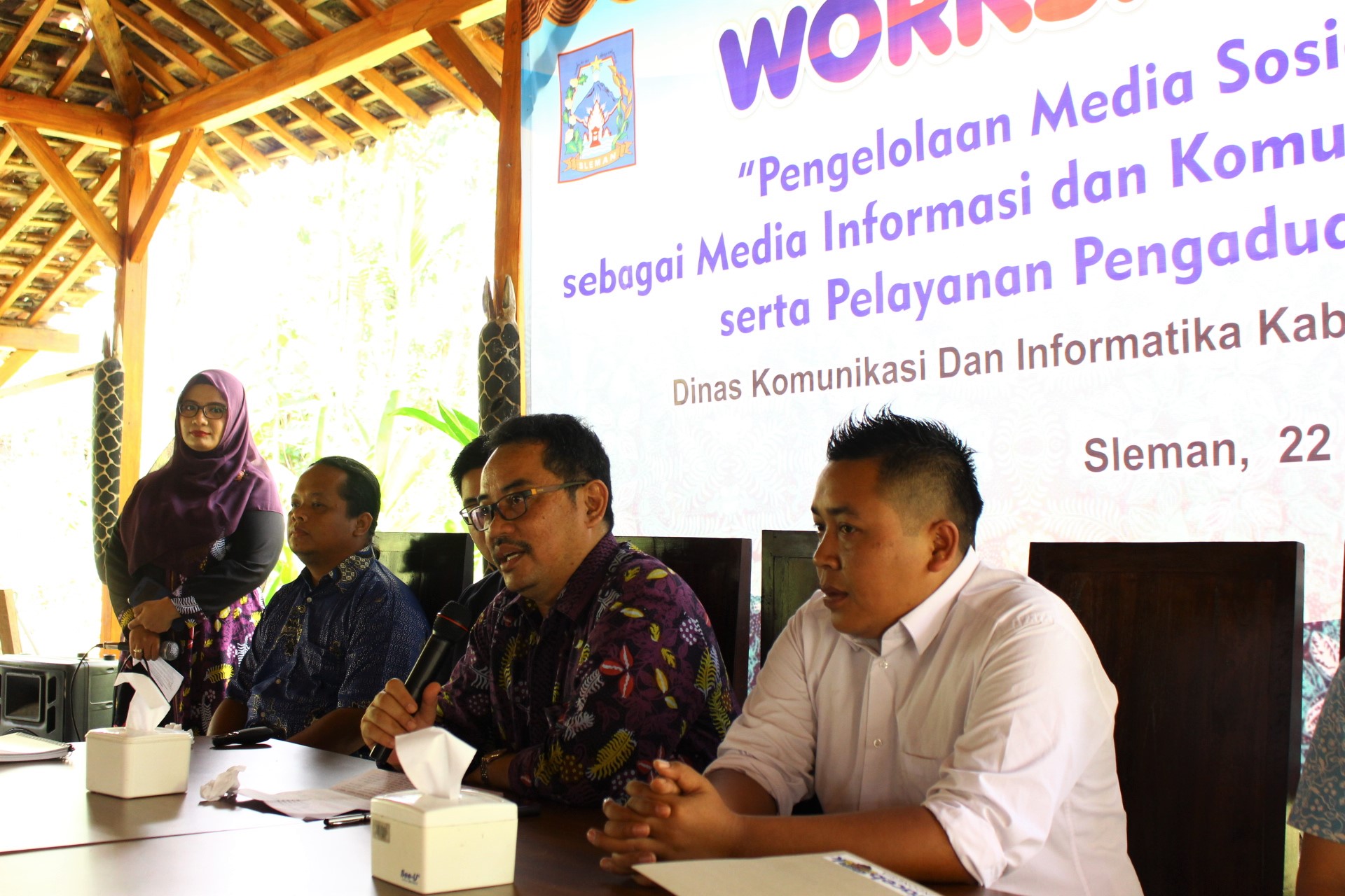 Kominfo Sasar Admin Tingkatkan Wawasan Kelola Medsos