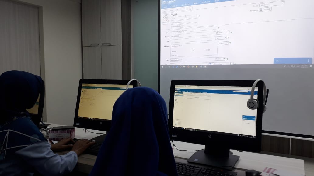 Perangkat Desa Belajar Gunakan Subdomain Email Desa