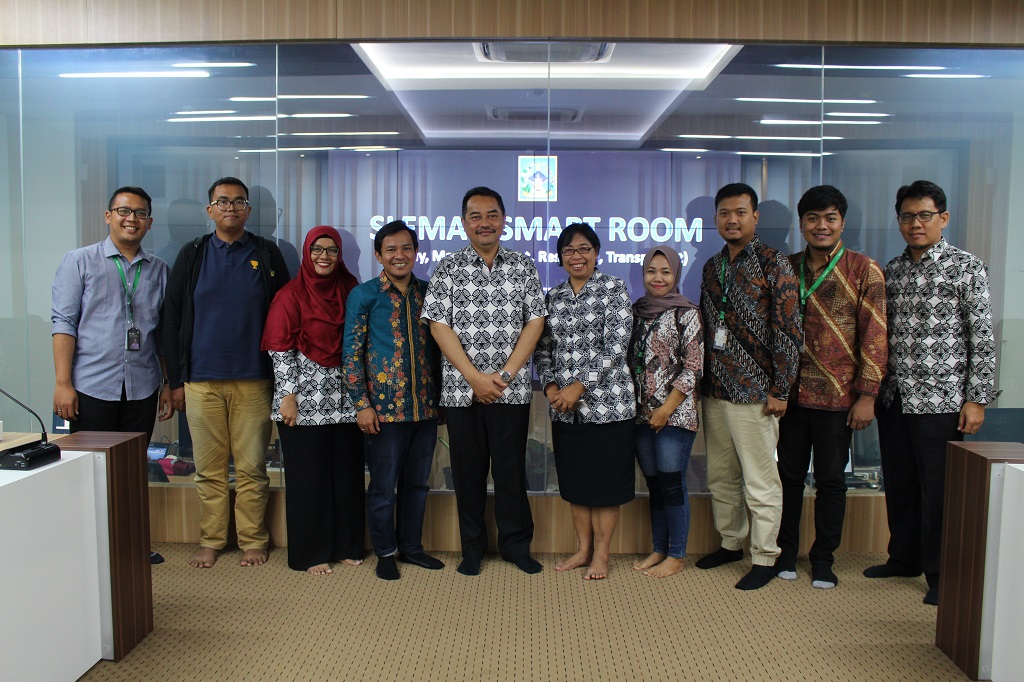 Layanan Gojek Dukung Smart Regency Pemkab Sleman
