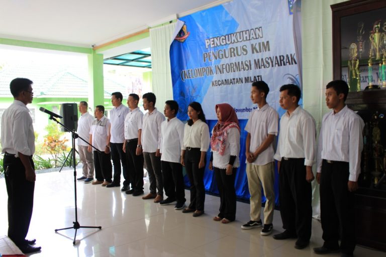 KIM Kecamatan Mlati Dikukuhkan