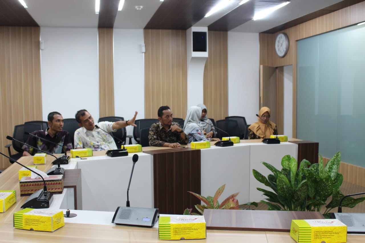 Kominfo Pekalongan Pelajari Pengembangan Data Center dan Command Center Sleman