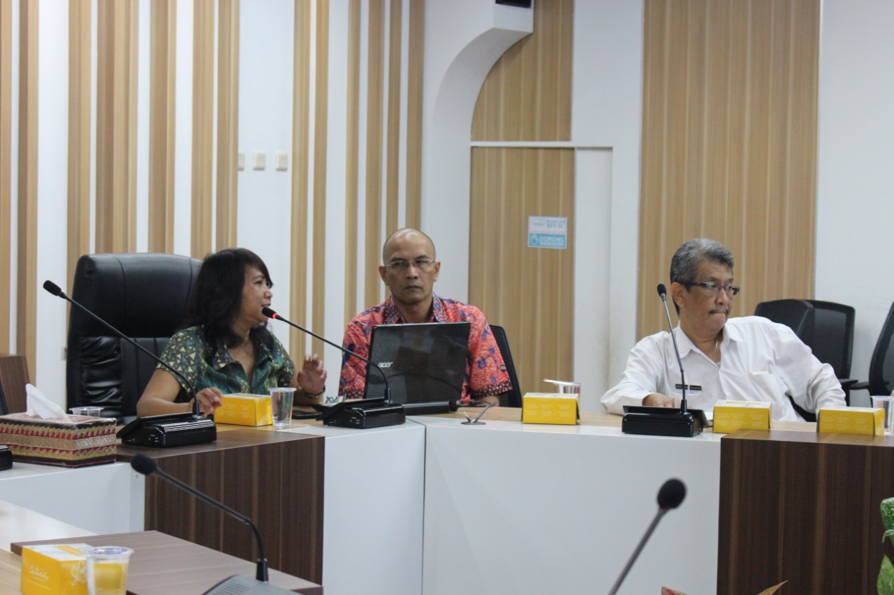 PT. Jiran Indonesia Kenalkan Sistem Manajemen Transportasi Miliknya pada Pemkab Sleman