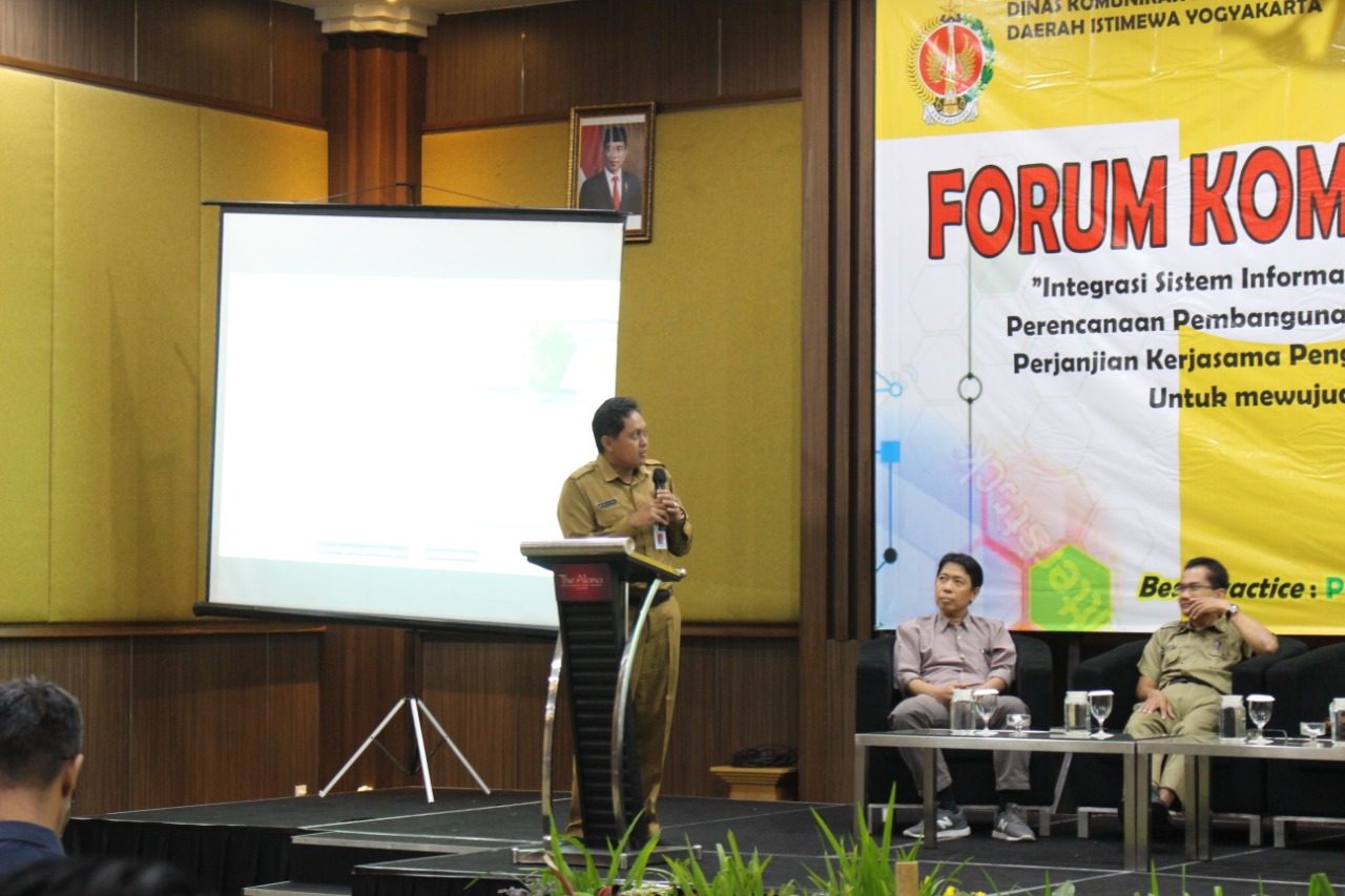 Forum Komunikasi Dinas Kominfo se-DIY Bahas SID