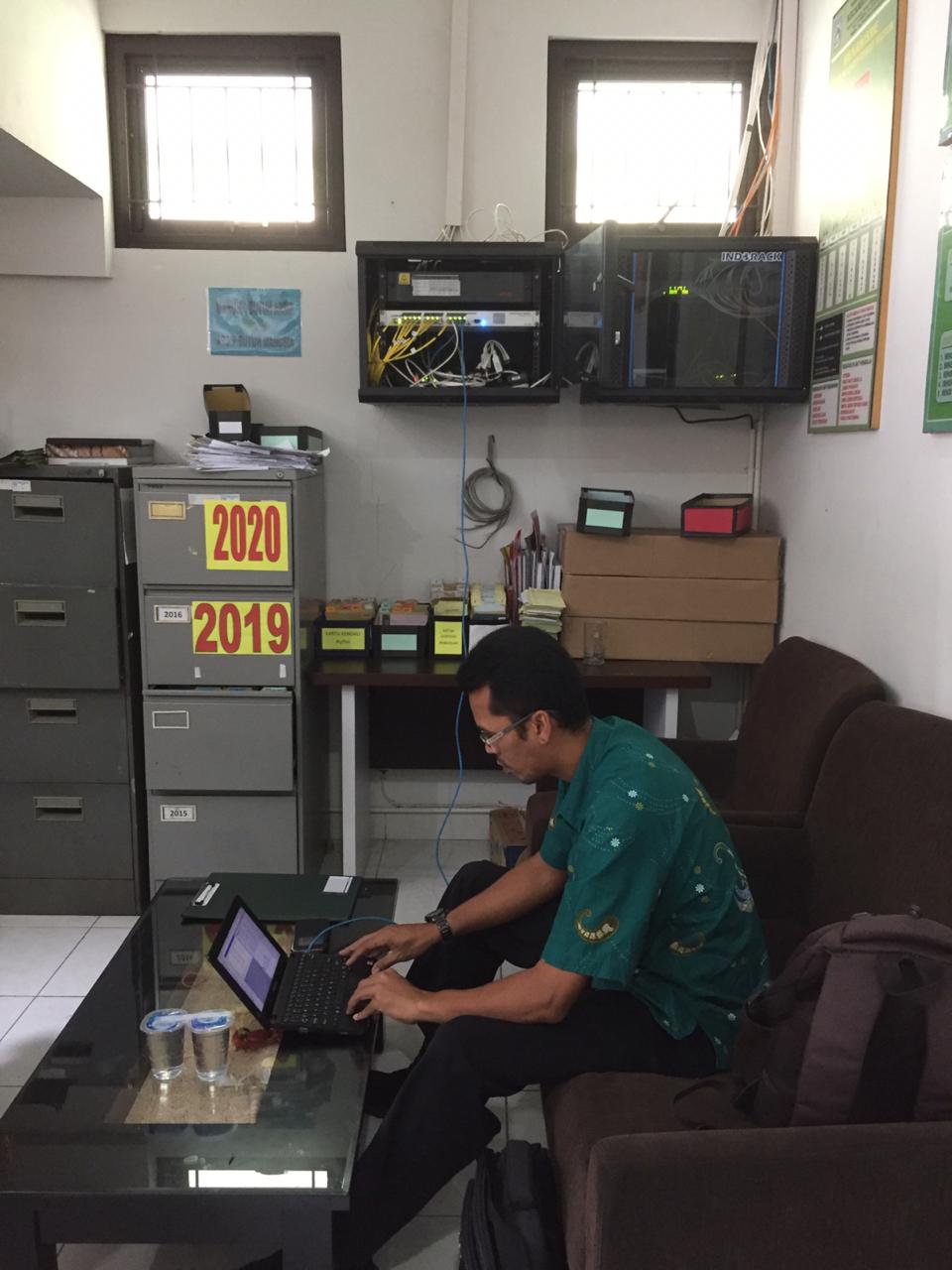 Backbone FO Rampung, Kominfo Mulai Uji Bandwidth