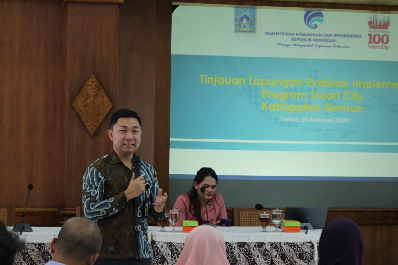 Jelang Monev Smart City, Kominfo Gelar Sosialisasi