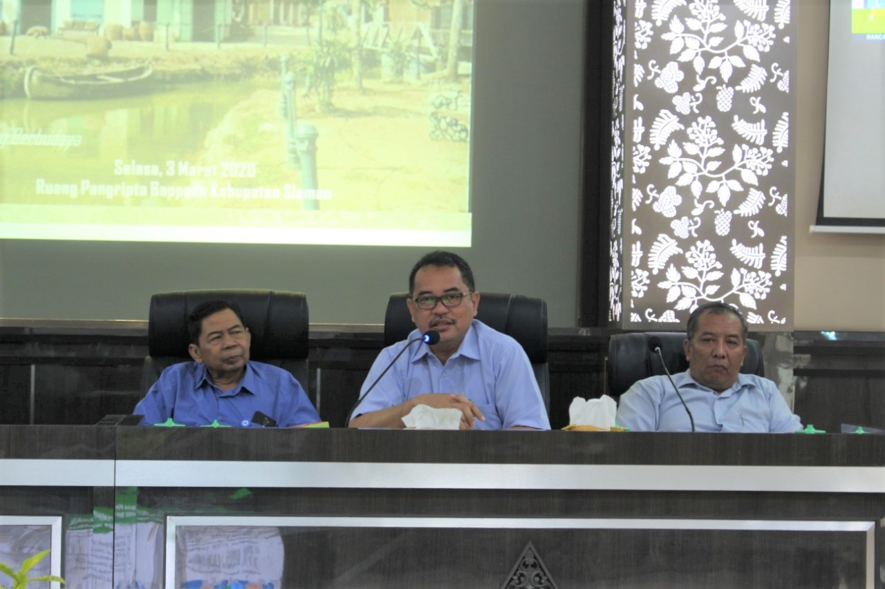Sleman Selaraskan Program Kerja dalam Forum Perangkat Daerah
