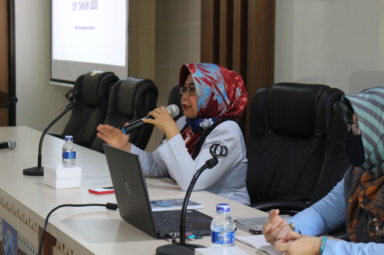 Kominfo Sleman Sosialisasikan Panduan Monev PPID 2020