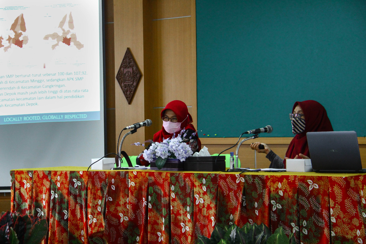Kominfo Paparkan Analisis Ketimpangan Wilayah Kabupaten Sleman bersama PSKK UGM