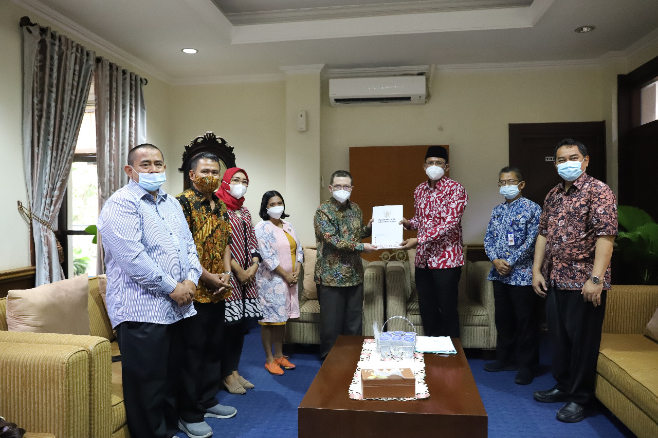 KID DIY Sampaikan Hasil Monev Keterbukaan Informasi di Sleman dan Rencana Apresiasi Desa