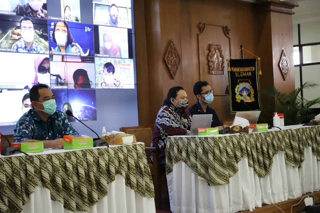 Dinas Kominfo Sleman Gelar Bimtek Penyusunan Masterplan Smart City