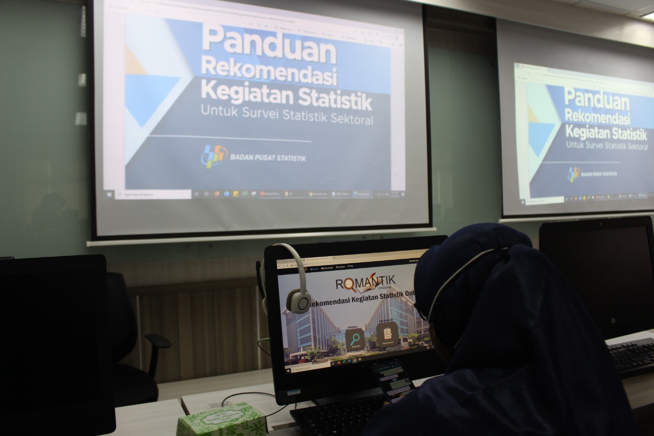 Diskominfo Sleman Gelar Bimtek Penyelenggaraan Survei Statistik Sektoral Melalui Media Online