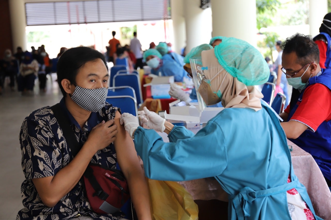 Dukung Percepatan Vaksinasi, Dinas Kominfo Sleman Alokasikan Vaksinasi untuk Kerabat Pegawai