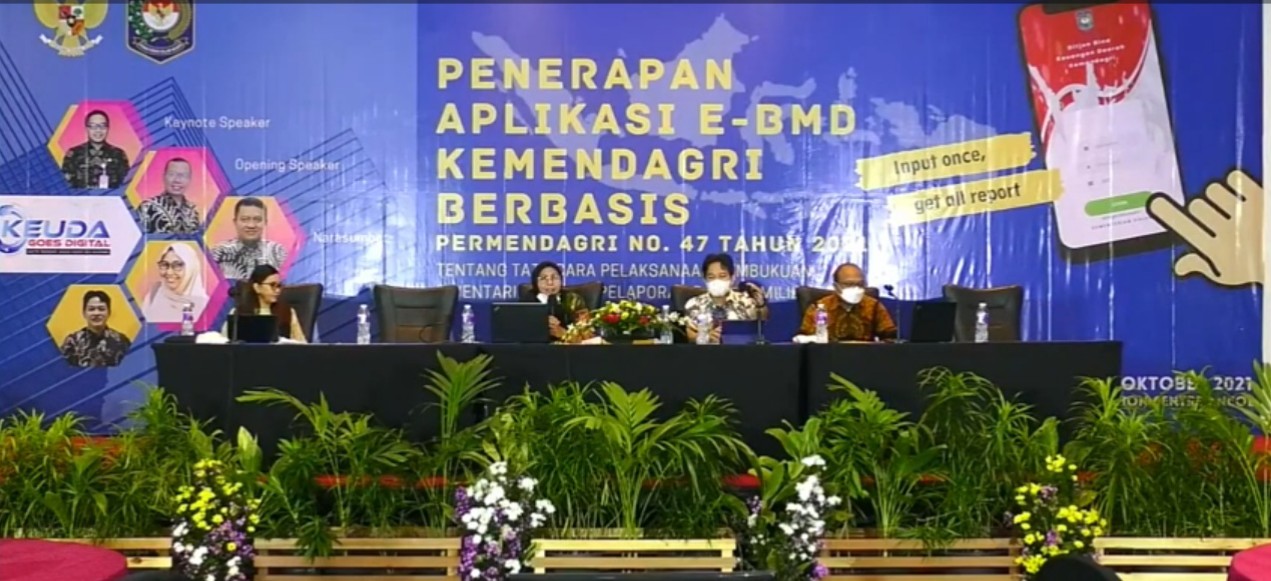 Aplikasi e-BMD Mudahkan Pengelolaan Barang Milik Daerah