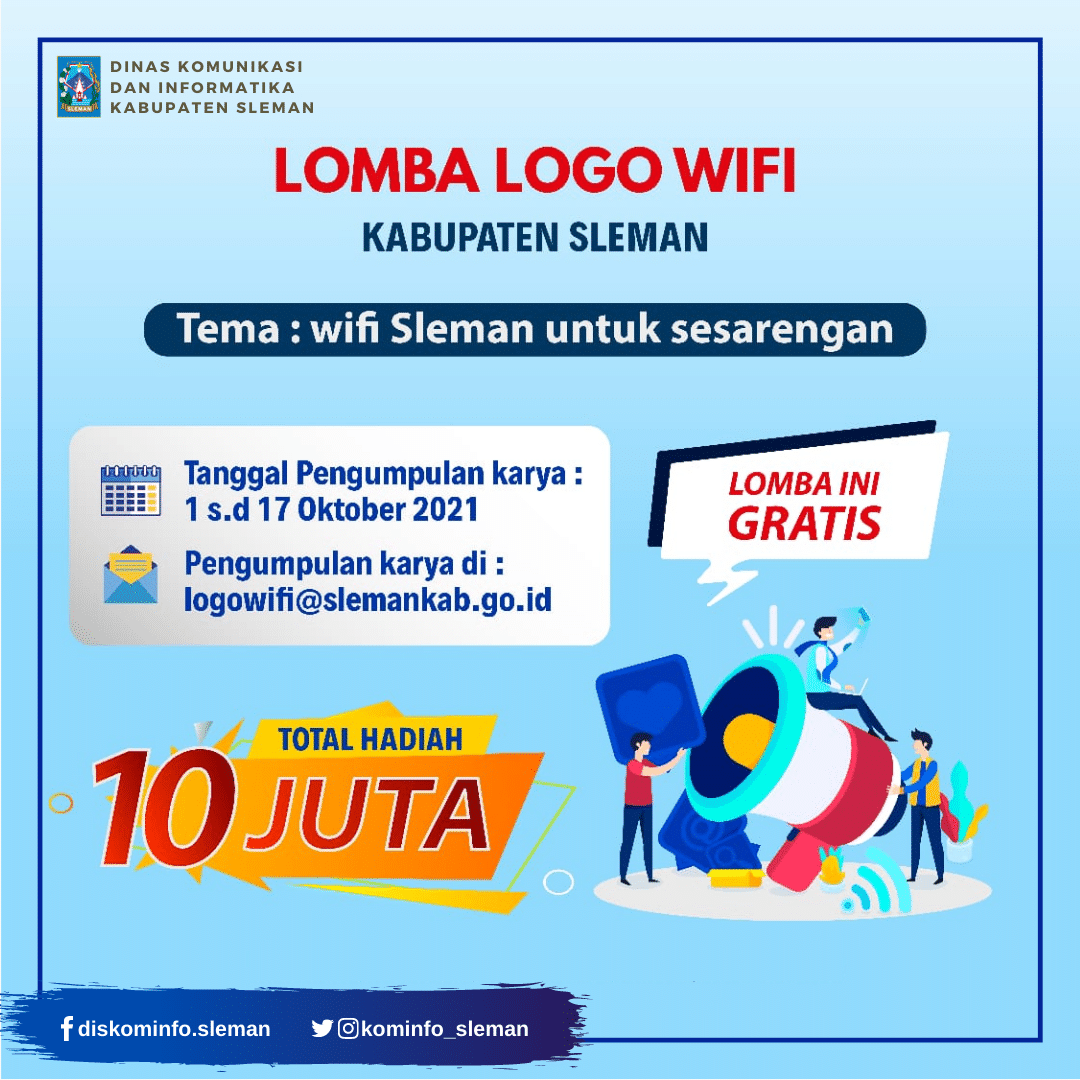 WIFI SLEMAN UNTUK SESARENGAN