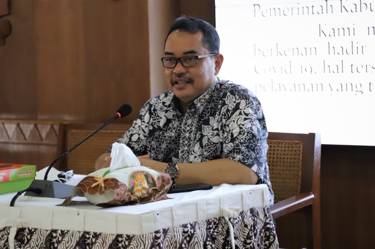 Monev Pengelolaan Pengaduan SP4N-Lapor! dan Lapor Sleman Triwulan IV