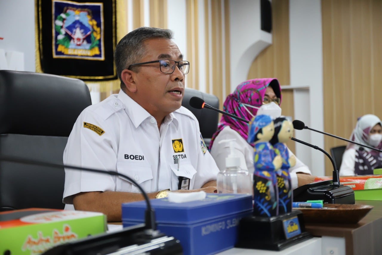 Pemkab Sleman Evaluasi Penerapan Program Smart City 2021