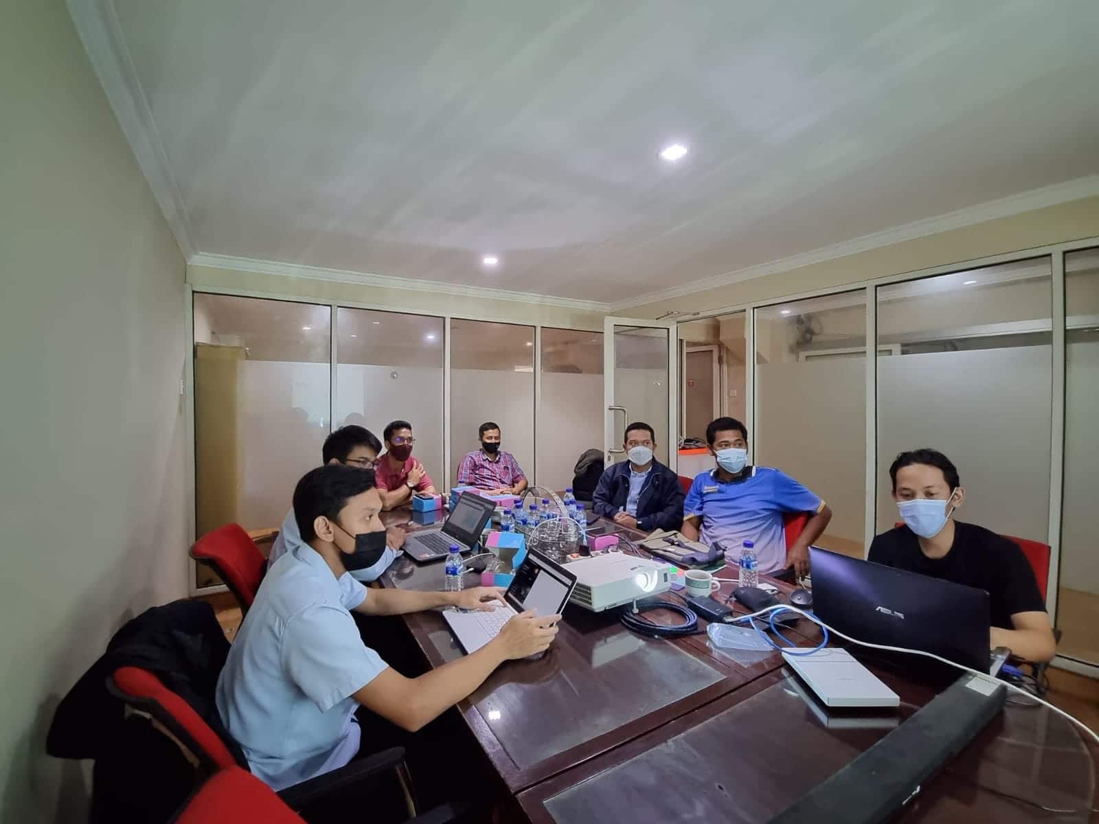 Dukung Wifi Sleman untuk Sesarengan, Diskominfo Sleman Gelar Pelatihan Ruijie Wireless Configuration & Implementation
