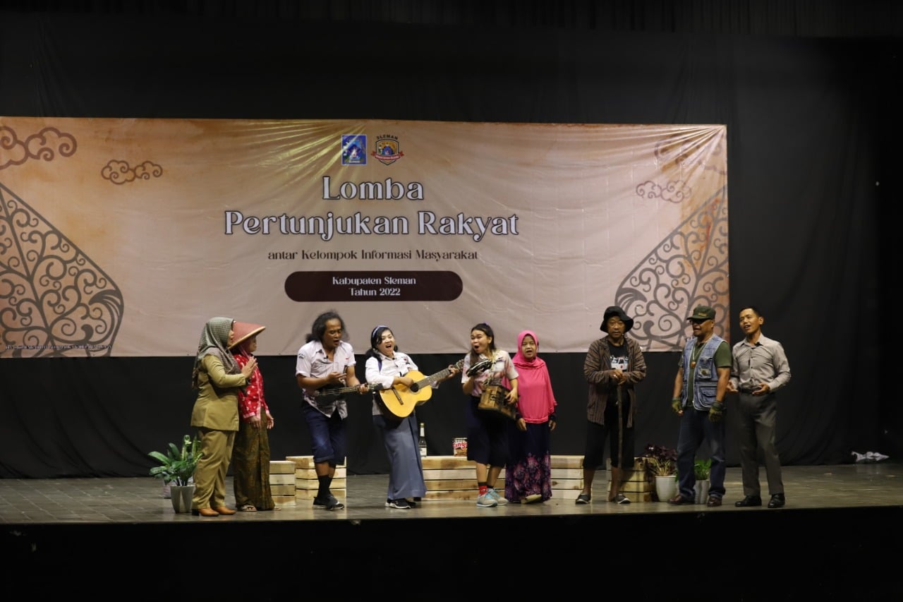 Kominfo Sleman Manfaatkan Petunra Sebagai Media Diseminasi Informasi