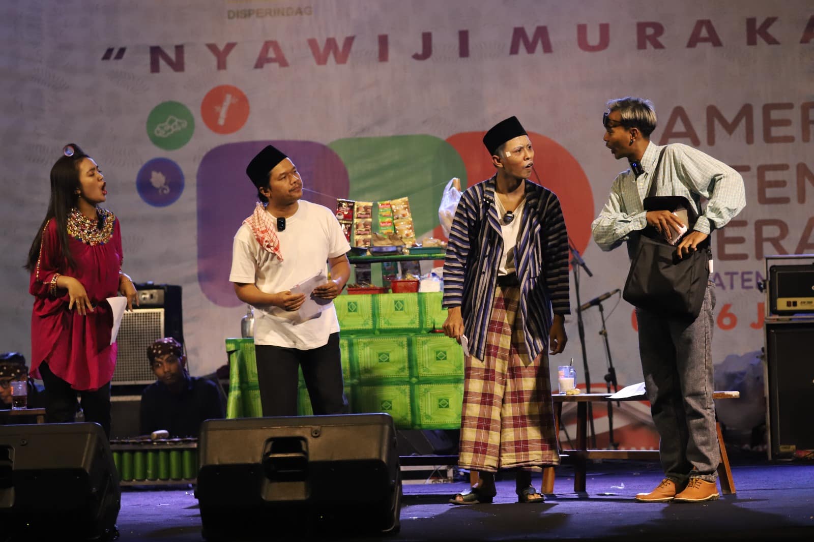 Kominfo Sleman Diseminasikan Pesan Pemerintah melalui Pertunjukan Tradisional