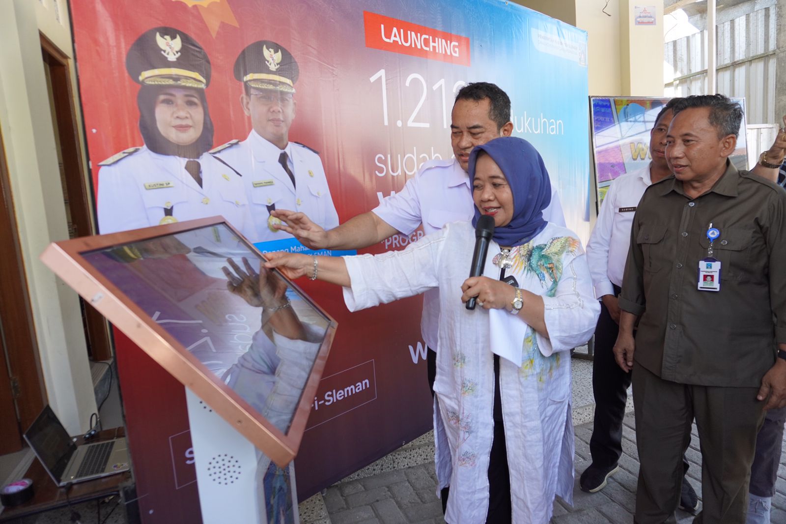 Diskominfo Sleman Rampungkan Pemasangan Program Wi-Fi Padukuhan