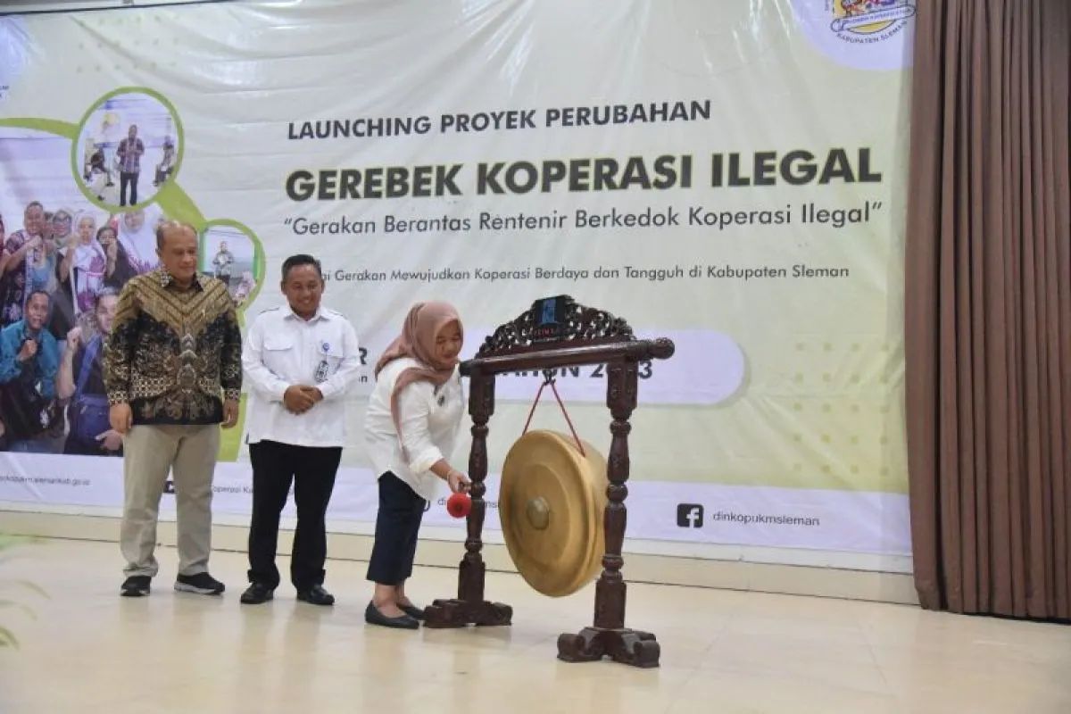 Gerebek Koperasi Ilegal; Upaya Pemkab Sleman Berantas Lintah Darat yang Meresahkan Pedagang