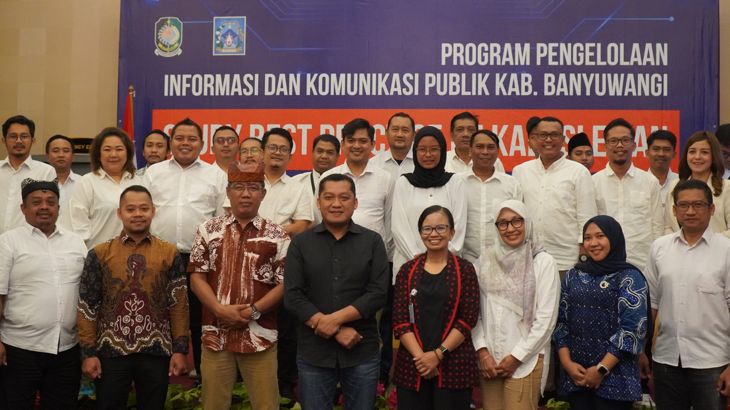 Pemkab Sleman Terima Kunker Kabupaten Banyuwangi, Bahas Pengelolaan Wisata dan Komunikasi Publik