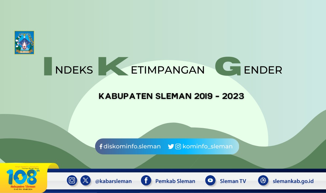 Pertumbuhan Indeks Ketimpangan Gender Kabupaten Sleman 2019-2023