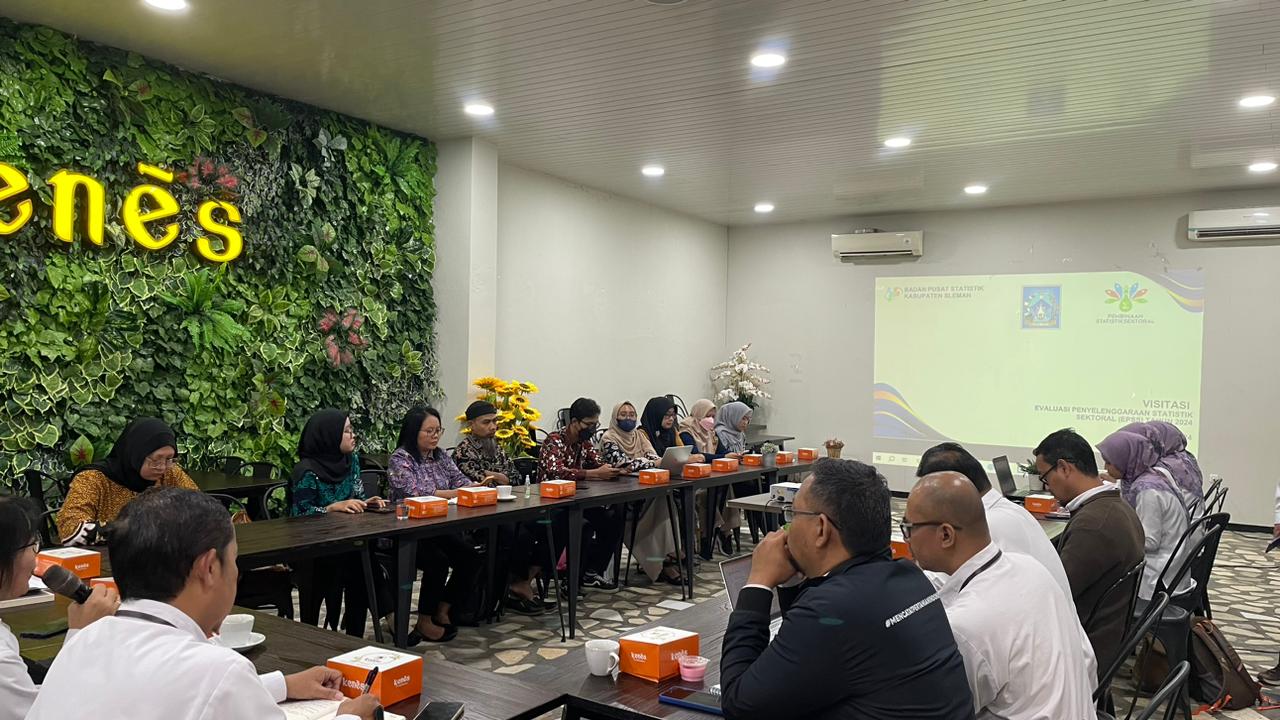 Pemkab Sleman Ikuti Penilaian Visitasi EPSS Tahun 2024