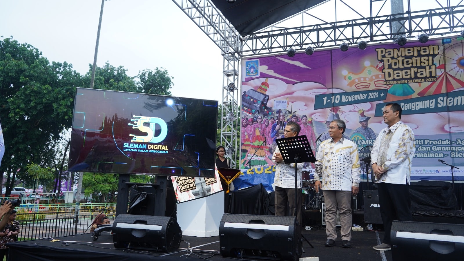 Wujudkan Digitalisasi Pusat Layanan Publik, Pemkab Sleman Luncurkan Sleman Digital
