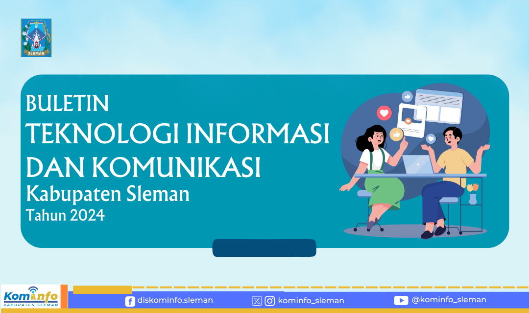 TEKNOLOGI INFORMASI DAN KOMUNIKASI KABUPATEN SLEMAN TAHUN 2024