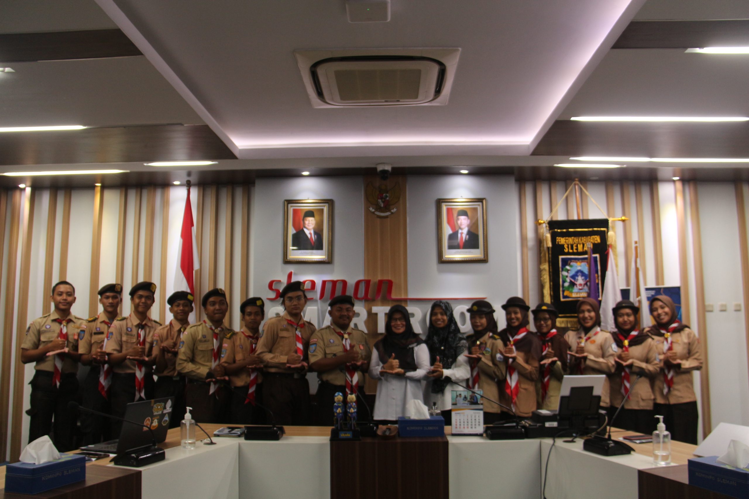 Saka Kominfo Sleman Gelar Musyawarah ke-2, Pilih Pengurus Baru
