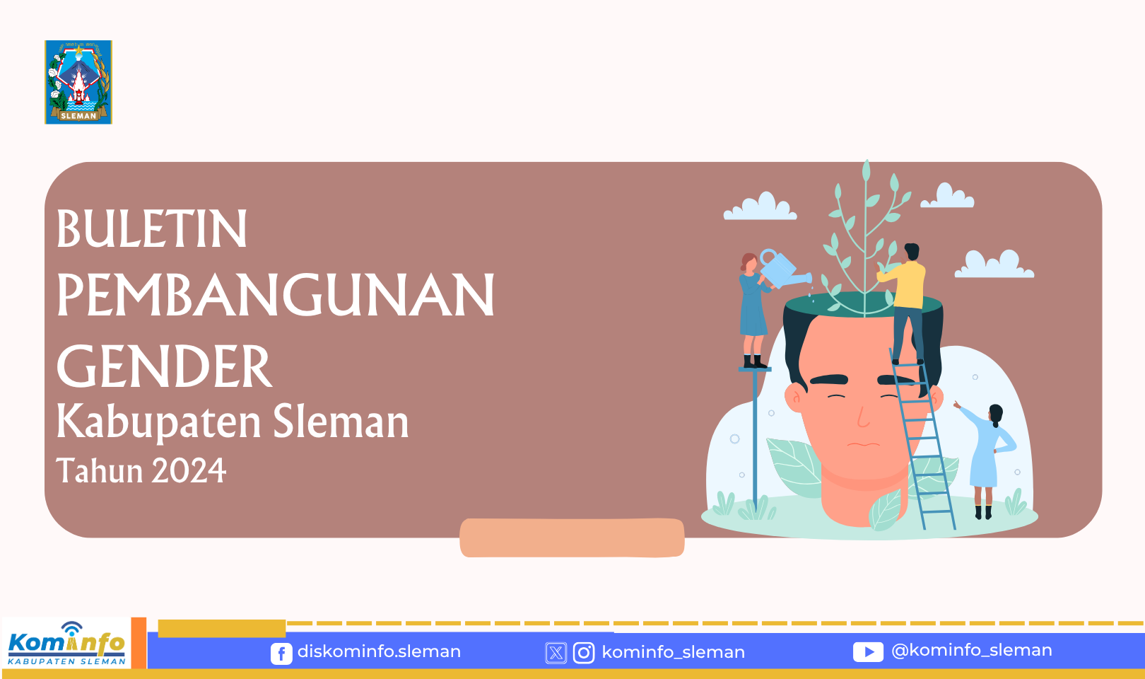BULETIN PEMBANGUNAN GENDER KABUPATEN SLEMAN TAHUN 2024