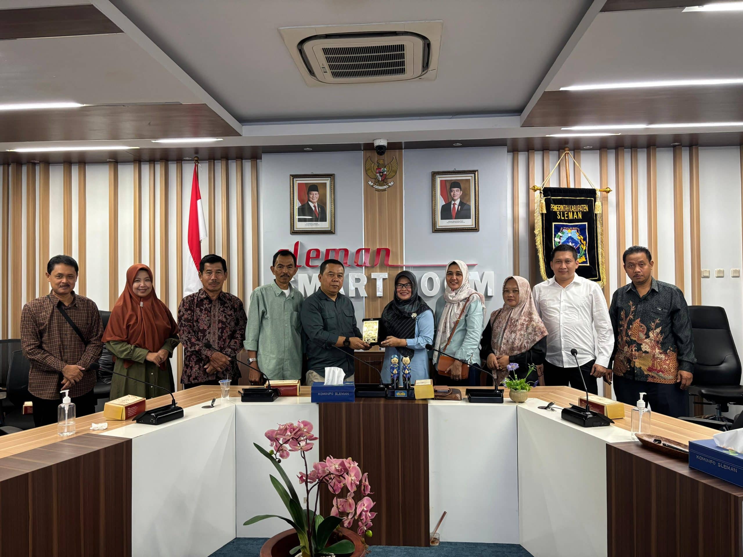 DPRD Ponorogo Kunjungi Sleman, Pelajari Inovasi Layanan Publik Berbasis Digital