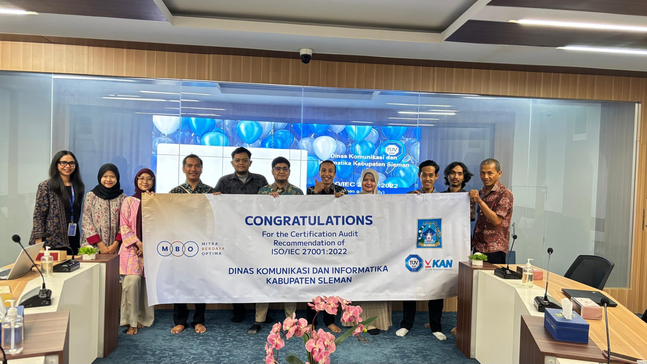 Diskominfo Sleman Raih Sertifikasi ISO/IEC 27001:2022, Komitmen pada Keamanan Informasi
