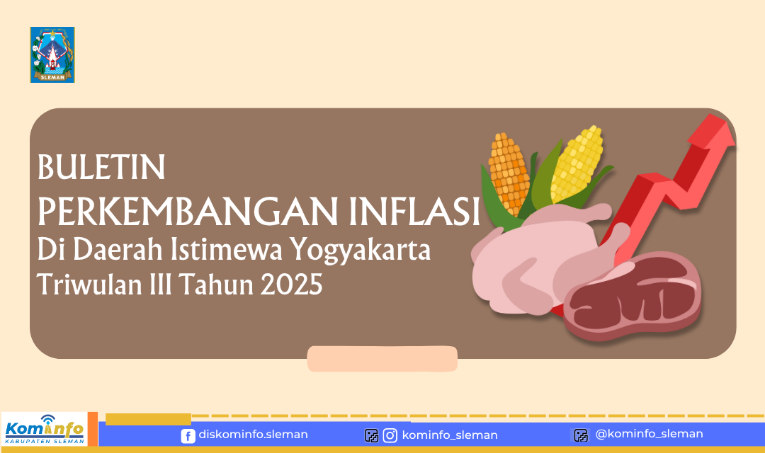 BULETIN PERKEMBANGAN INFLASI DI DIY TRIWULAN KETIGA TAHUN 2025