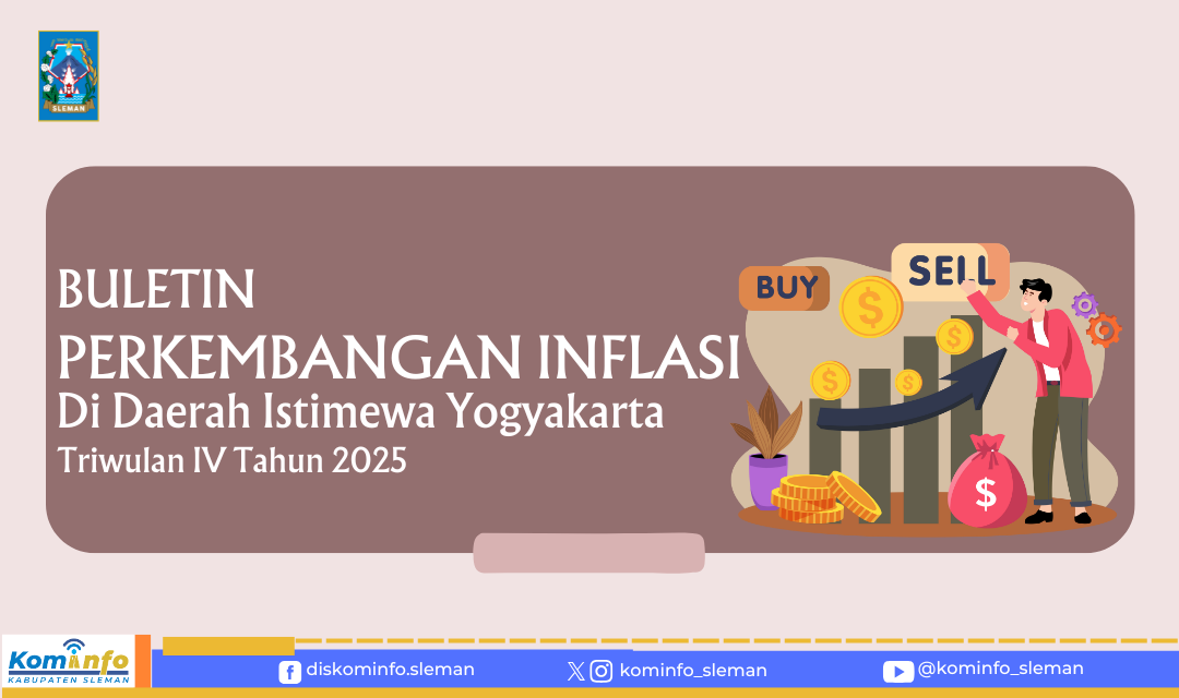 BULETIN PERKEMBANGAN INFLASI DI DAERAH ISTIMEWA YOGYAKARTA TRIWULAN IV TAHUN 2025
