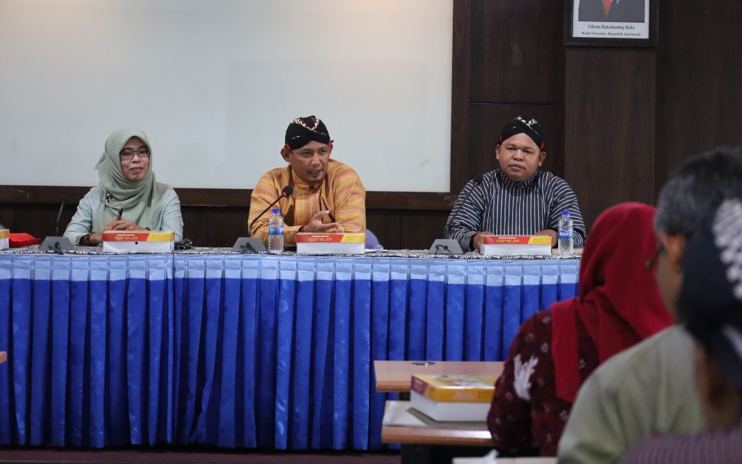 Kominfo Sleman Gelar Jumpa Pers Perdana, Bahas Penguatan Kesejahteraan Warga lewat Padat Karya, Perlindungan Sosial, dan IKD