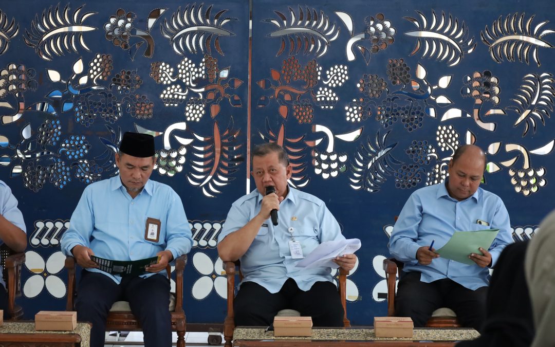 Jelang Hari Raya Idulfitri 1447 H, Pemkab Sleman Pastikan Layanan Kesehatan, Wisata, dan Pasokan Pangan Siap