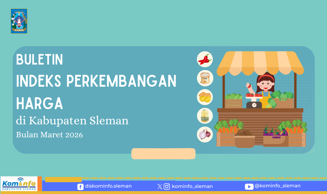 BULETIN INDEKS PERKEMBANGAN HARGA MARET 2026